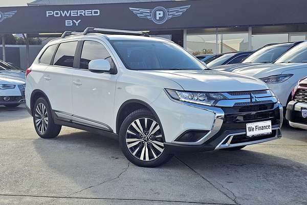 2018 Mitsubishi Outlander ES ZL
