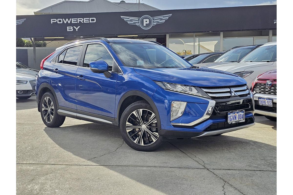 2018 Mitsubishi Eclipse Cross Exceed YA