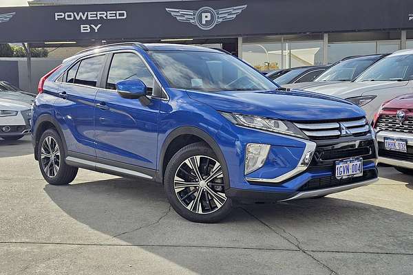 2018 Mitsubishi Eclipse Cross Exceed YA