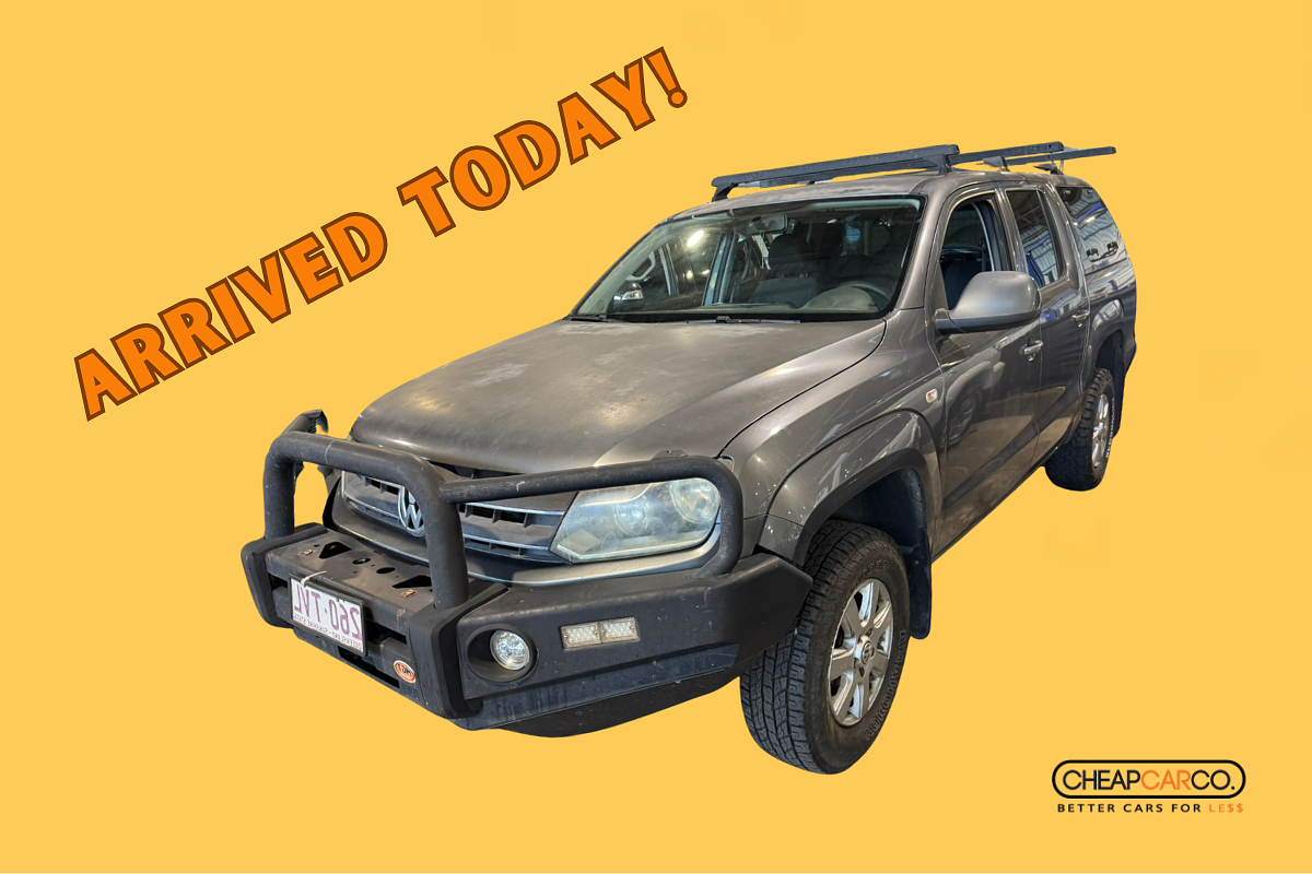 2013 Volkswagen Amarok TDI420 Trendline 2H 4X4