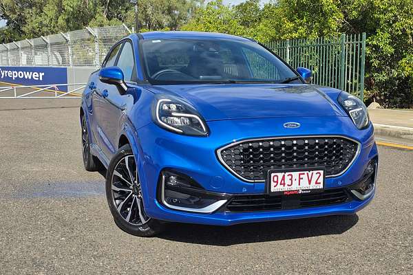 2022 Ford Puma JK