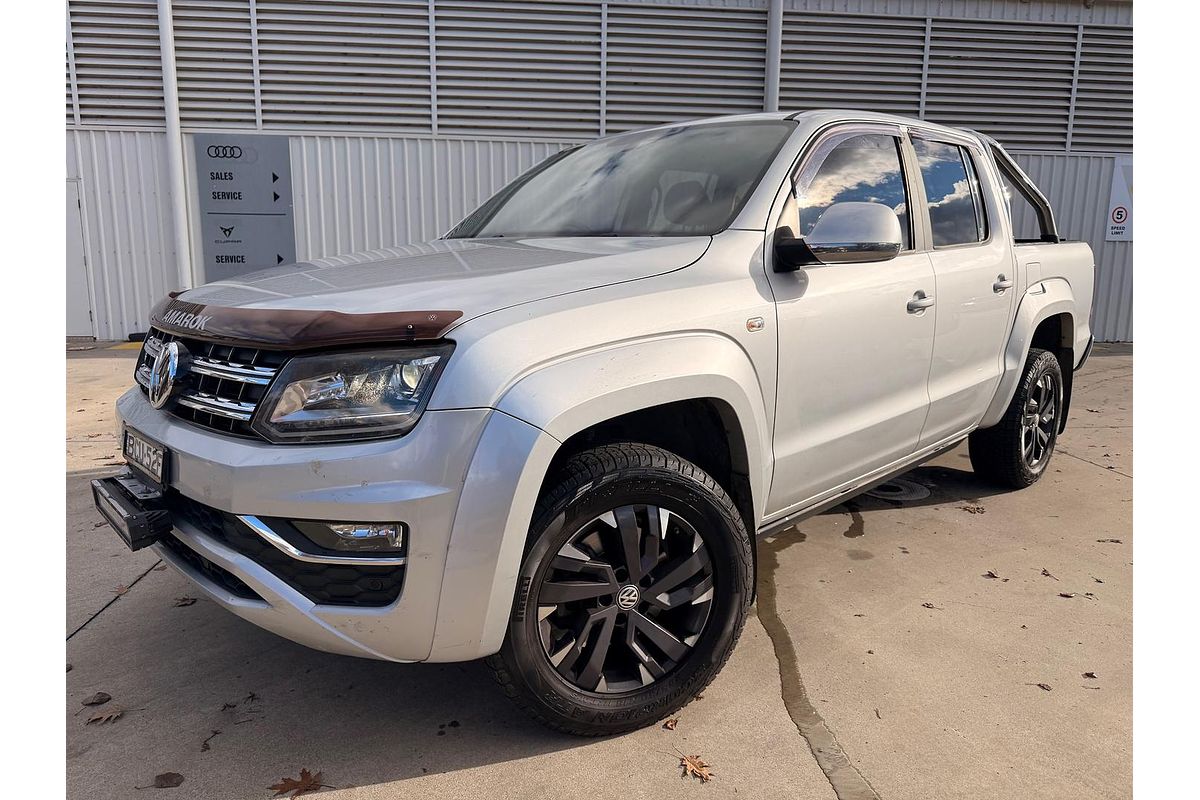 2016 Volkswagen Amarok TDI550 Highline 2H 4X4