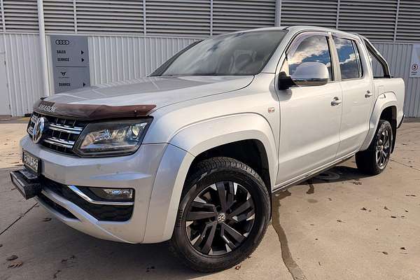 2016 Volkswagen Amarok TDI550 Highline 2H 4X4
