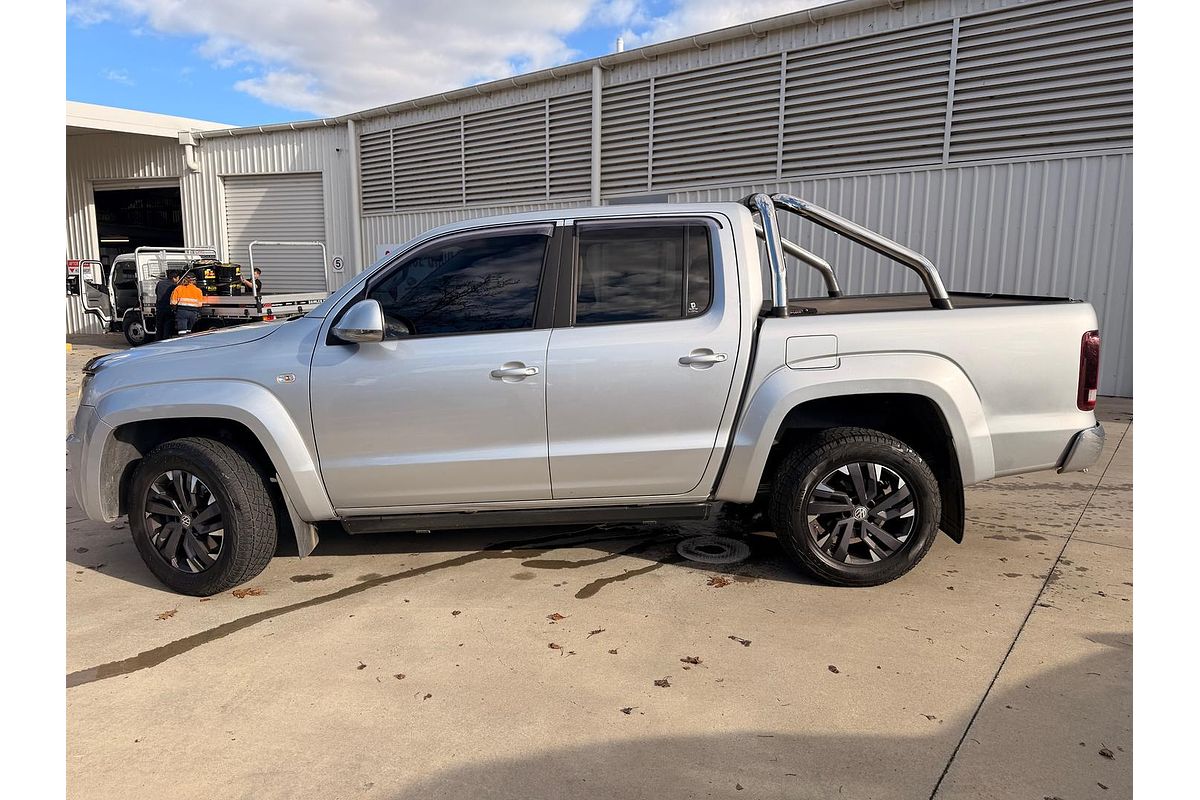2016 Volkswagen Amarok TDI550 Highline 2H 4X4