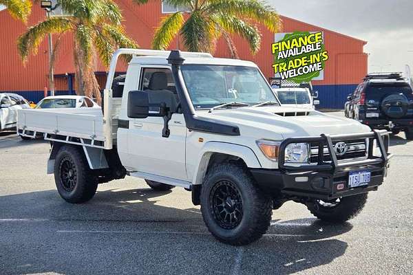 2020 Toyota Landcruiser GXL VDJ79R 4X4
