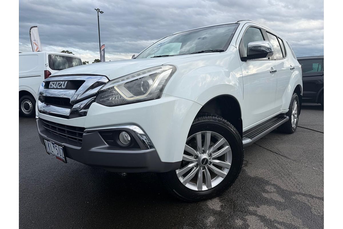 2017 Isuzu MU-X LS-T