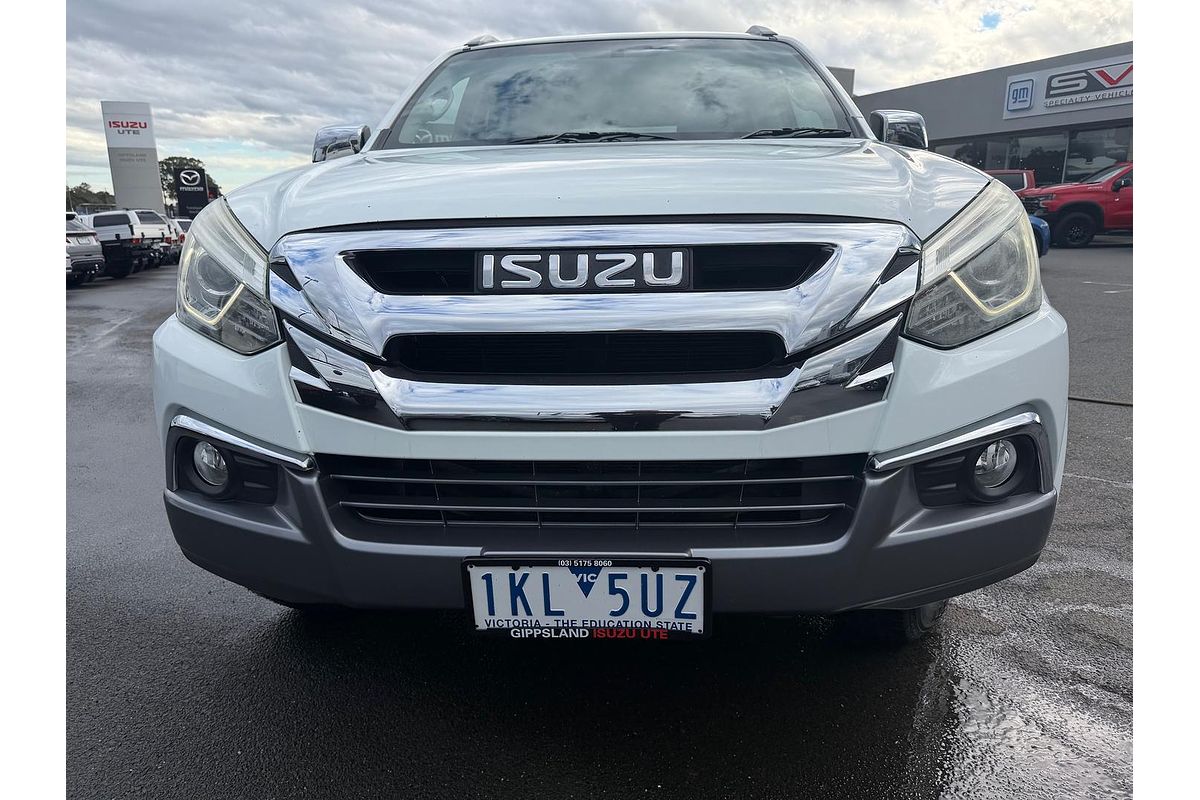 2017 Isuzu MU-X LS-T