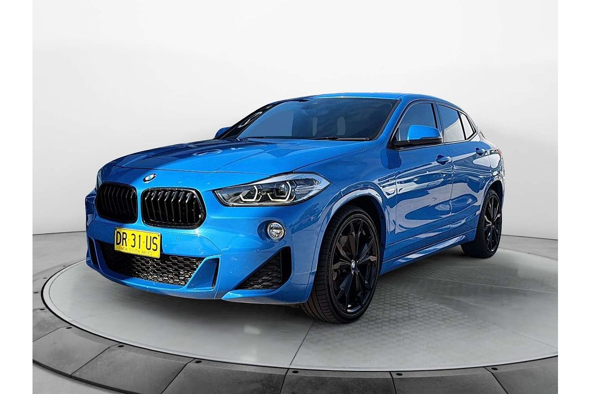 2018 BMW X2 sDRIVE20i M SPORT F39 MY18