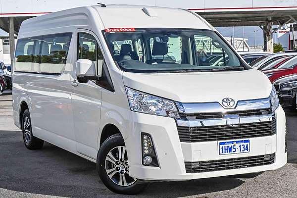 2023 Toyota Hiace Commuter GL GDH322R ELWB High Roof