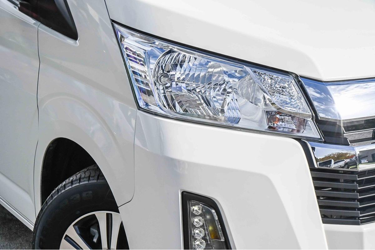 2023 Toyota Hiace Commuter GL GDH322R ELWB High Roof