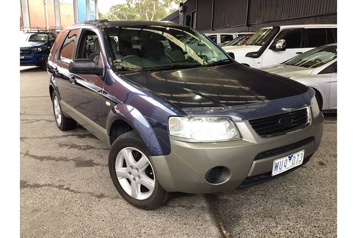 2008 Ford Territory TS SY