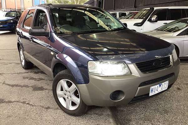 2008 Ford Territory TS SY