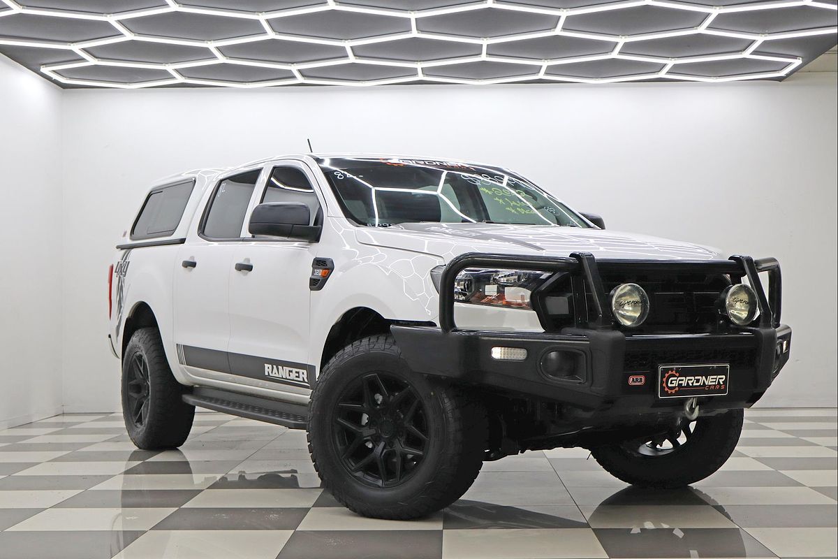 2022 Ford Ranger XL PX MkIII 4X4 3.2L