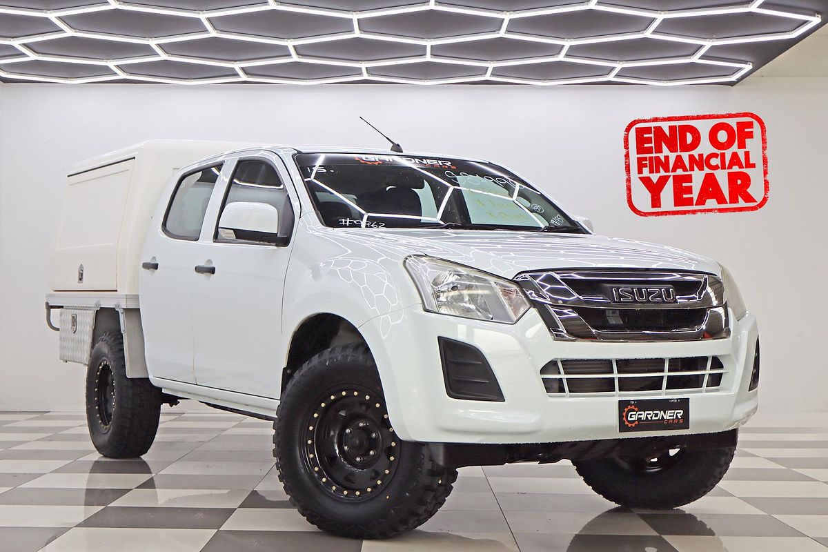 2019 Isuzu D-MAX SX 4X4