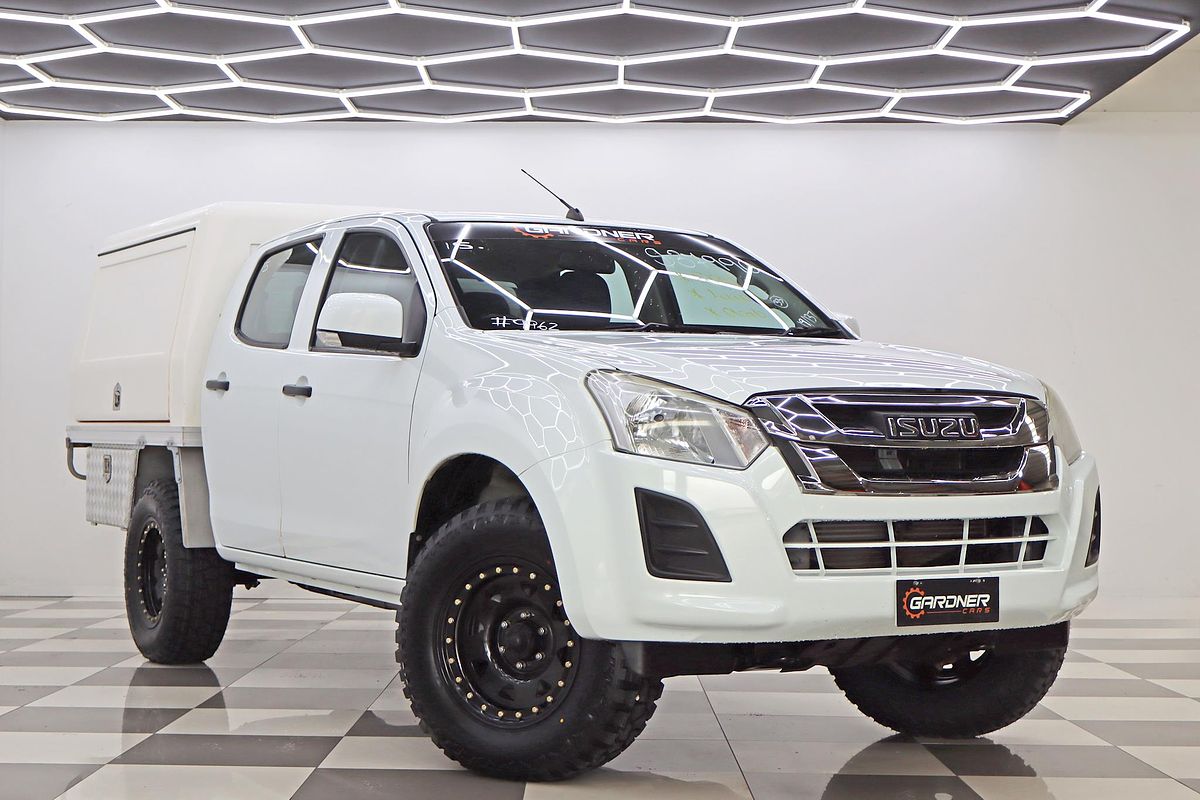 2019 Isuzu D-MAX SX 4X4