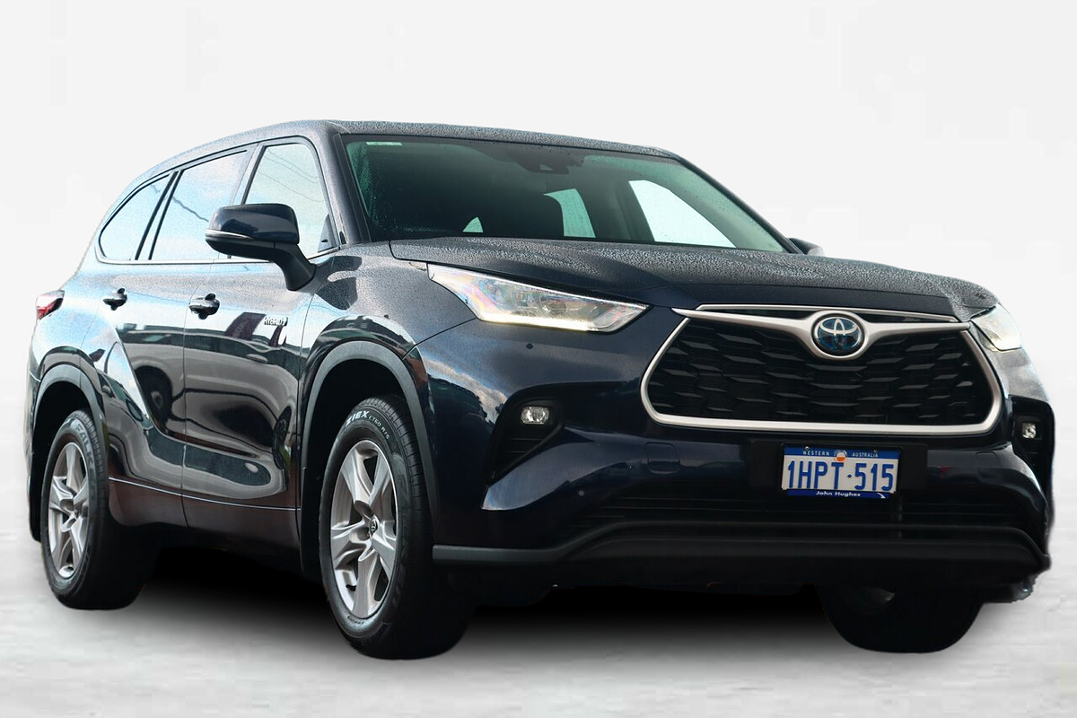 2022 Toyota Kluger GX AXUH78R