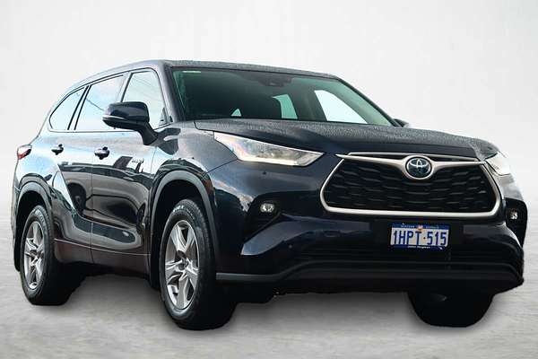 2022 Toyota Kluger GX AXUH78R