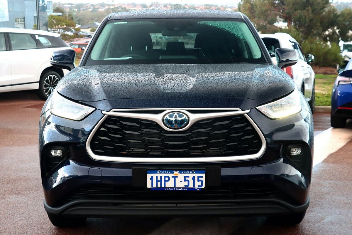 2022 Toyota Kluger GX AXUH78R