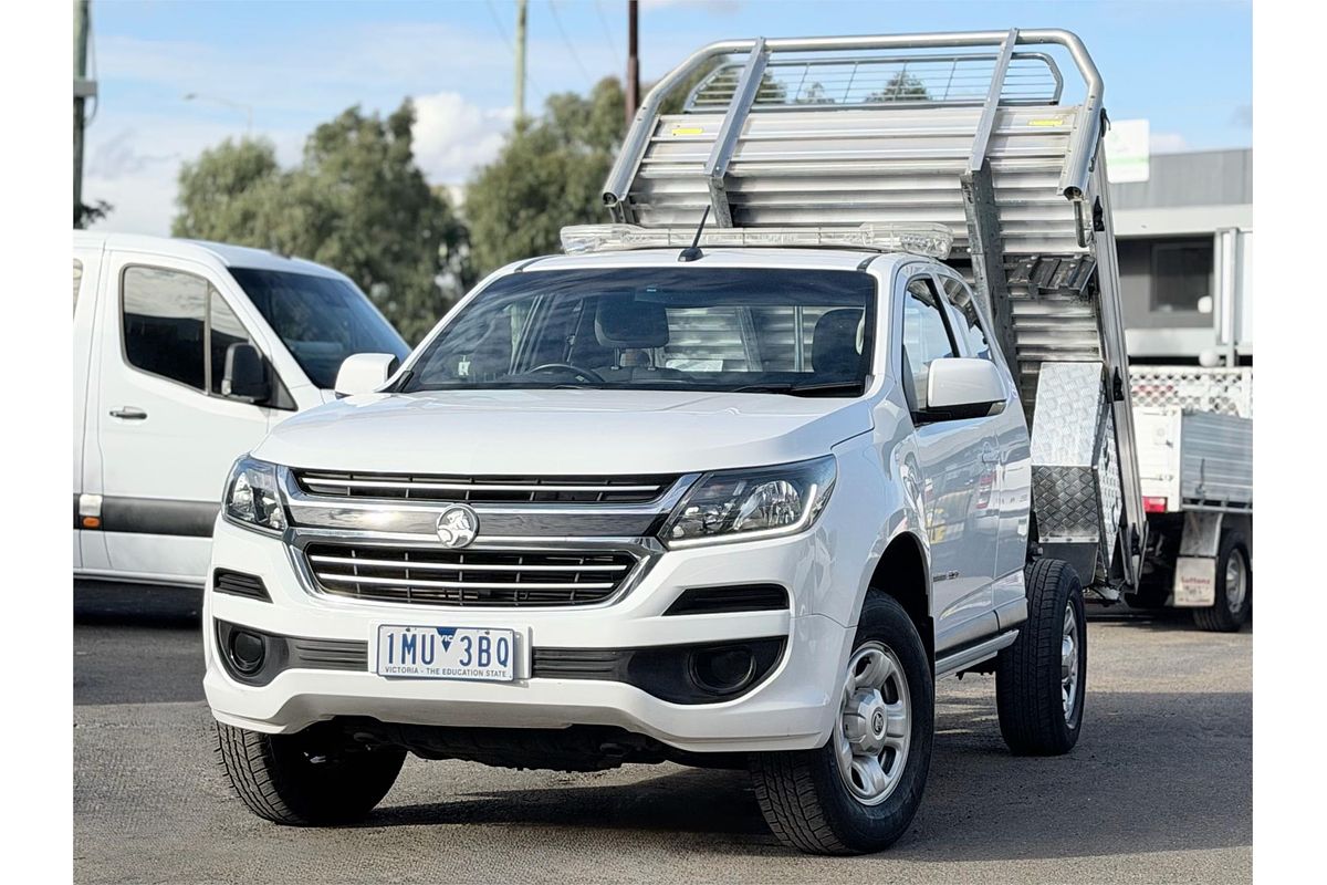 2018 Holden Colorado LS RG 4X4