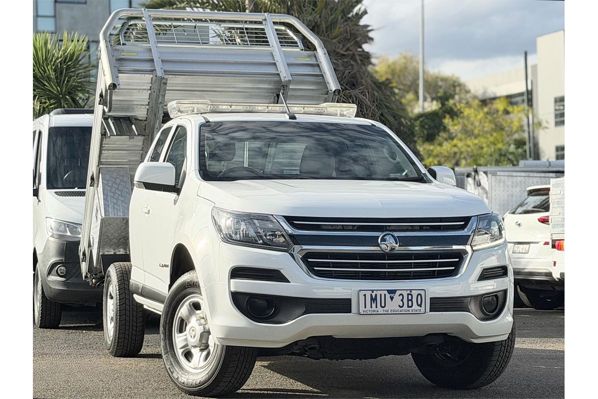 2018 Holden Colorado LS RG 4X4