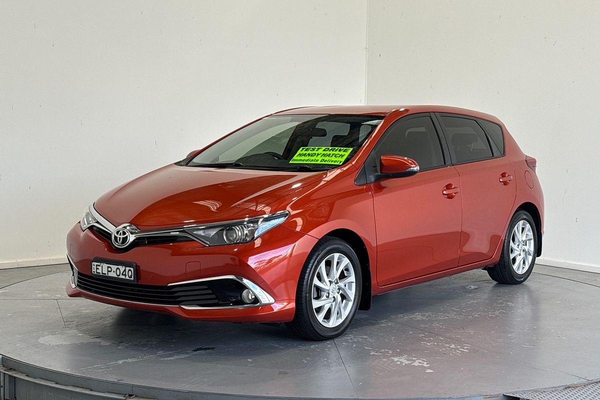 2017 Toyota Corolla ASCENT SPORT ZRE182R MY17