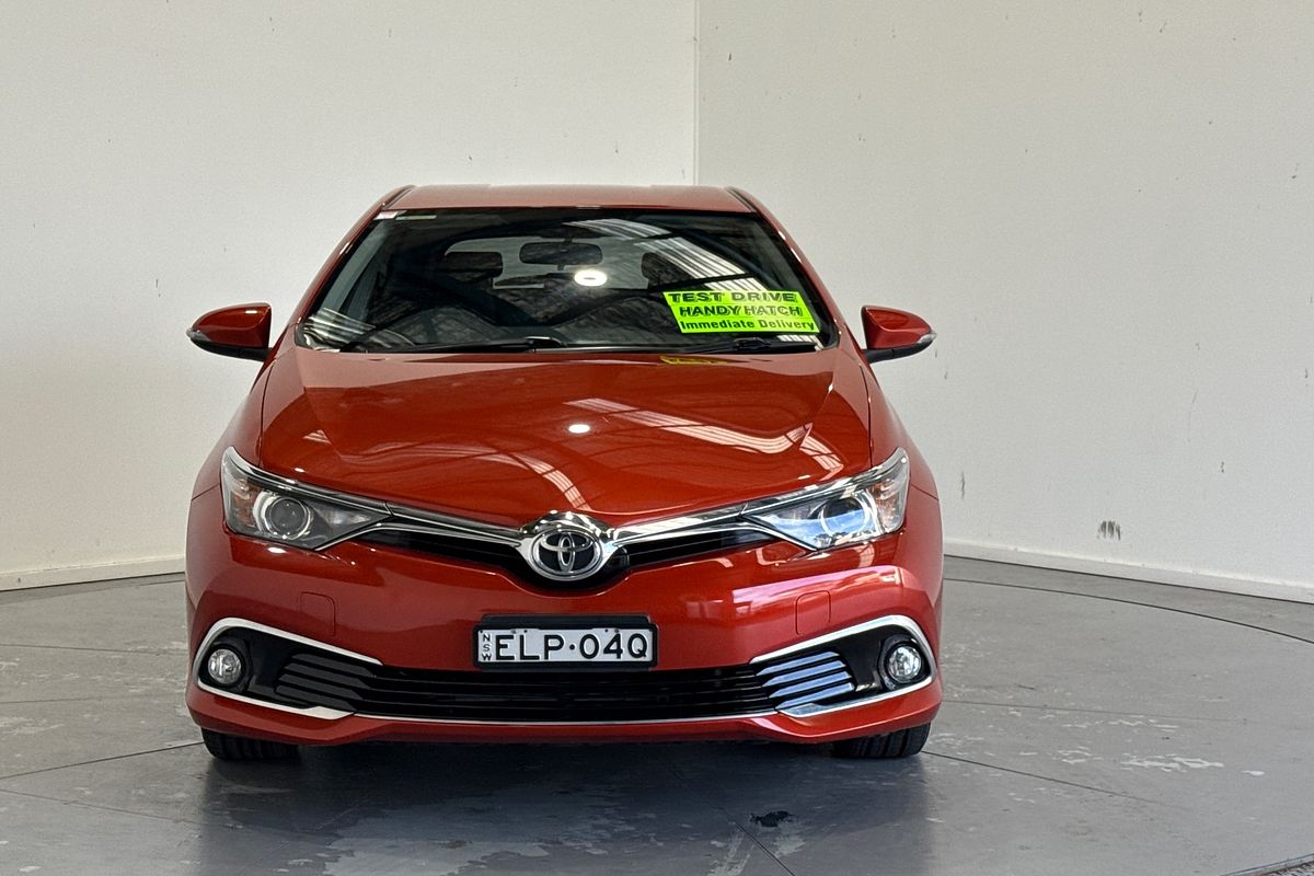 2017 Toyota Corolla ASCENT SPORT ZRE182R MY17