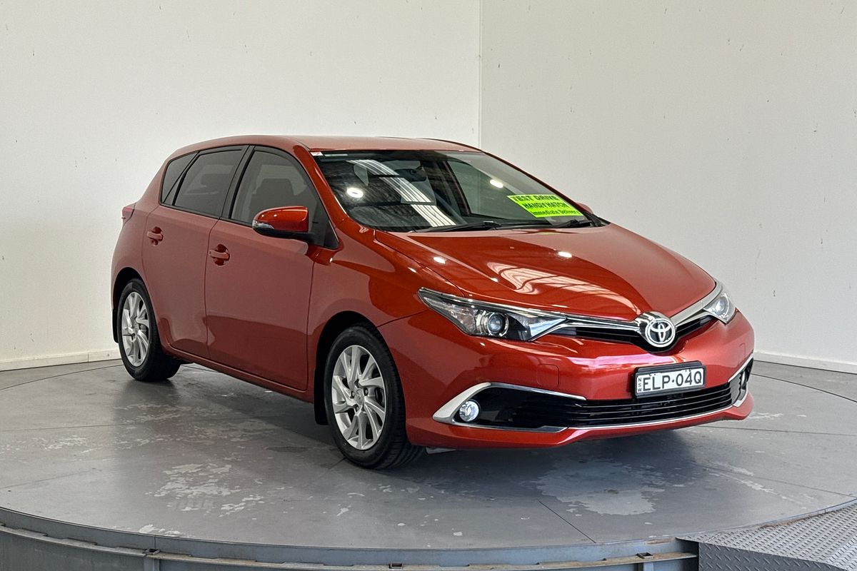 2017 Toyota Corolla ASCENT SPORT ZRE182R MY17