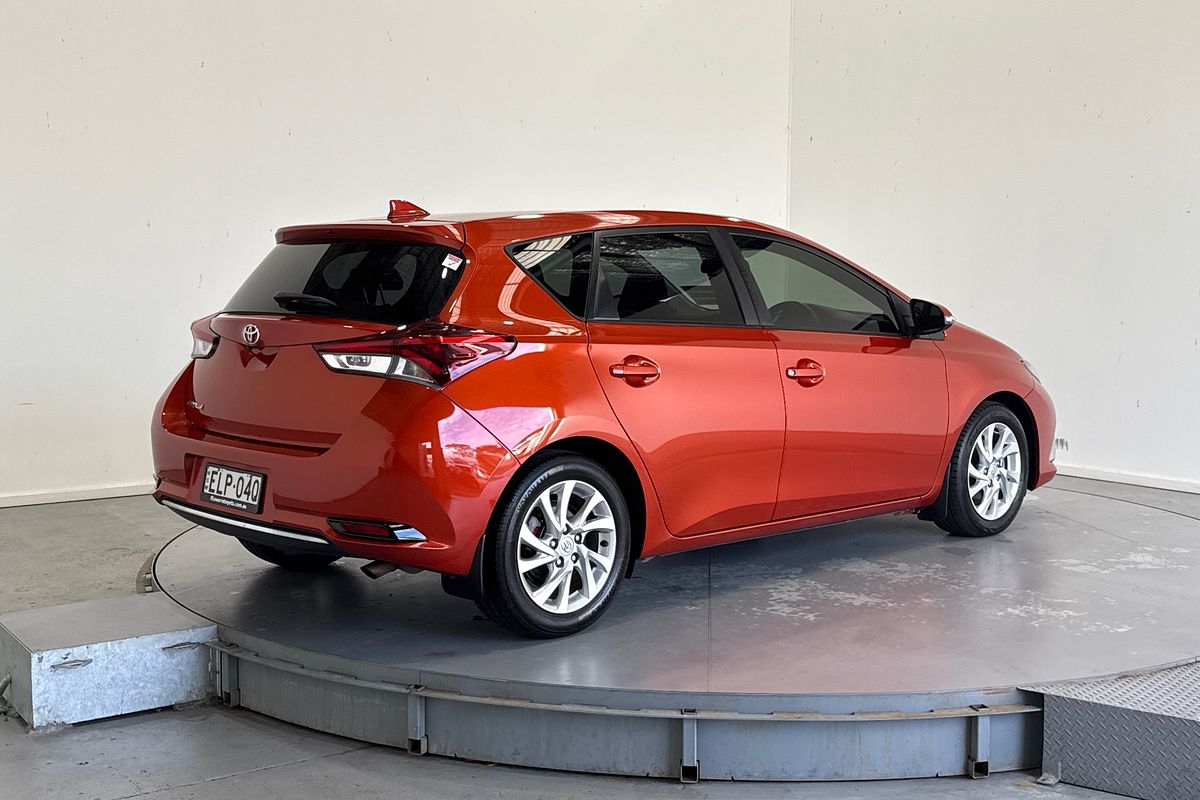 2017 Toyota Corolla ASCENT SPORT ZRE182R MY17