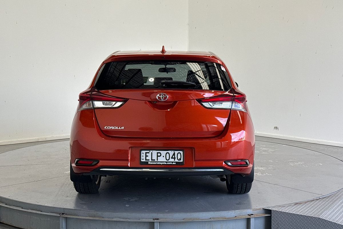2017 Toyota Corolla ASCENT SPORT ZRE182R MY17