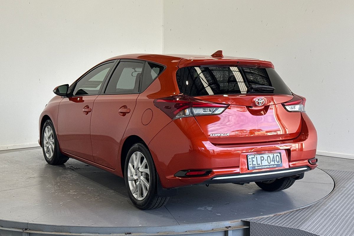 2017 Toyota Corolla ASCENT SPORT ZRE182R MY17