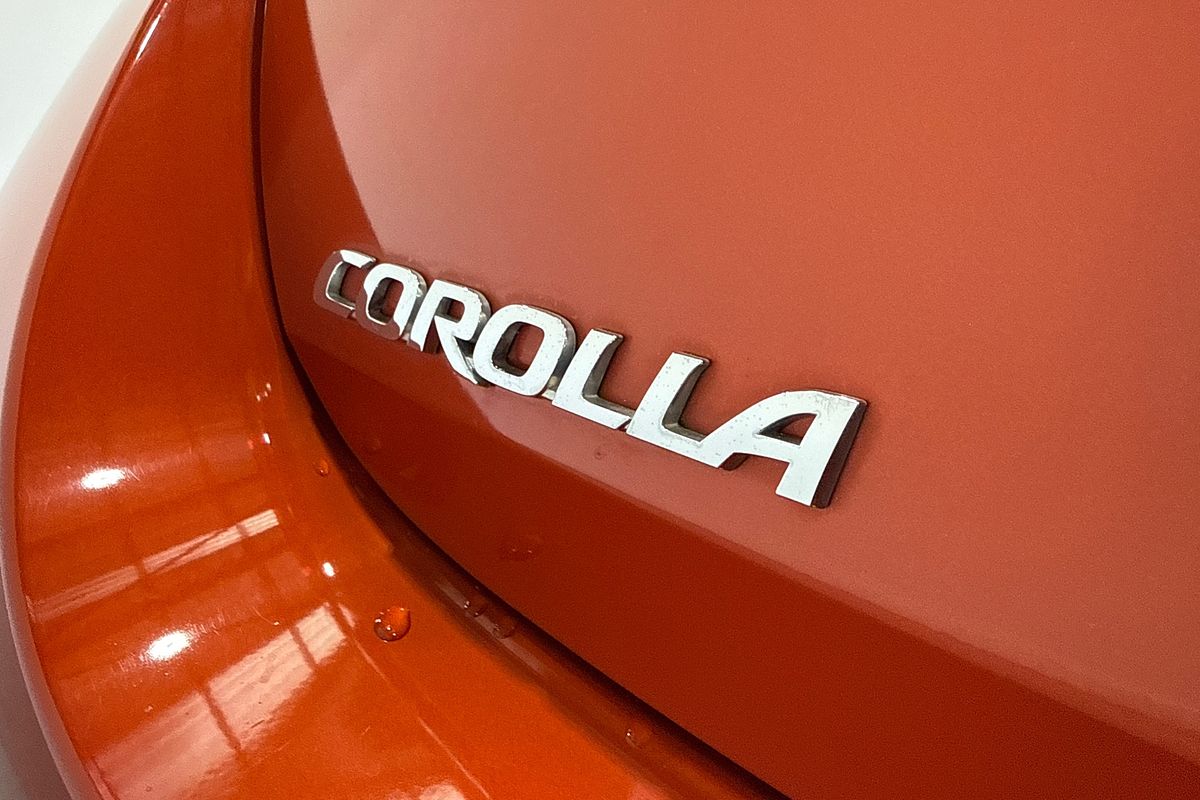 2017 Toyota Corolla ASCENT SPORT ZRE182R MY17