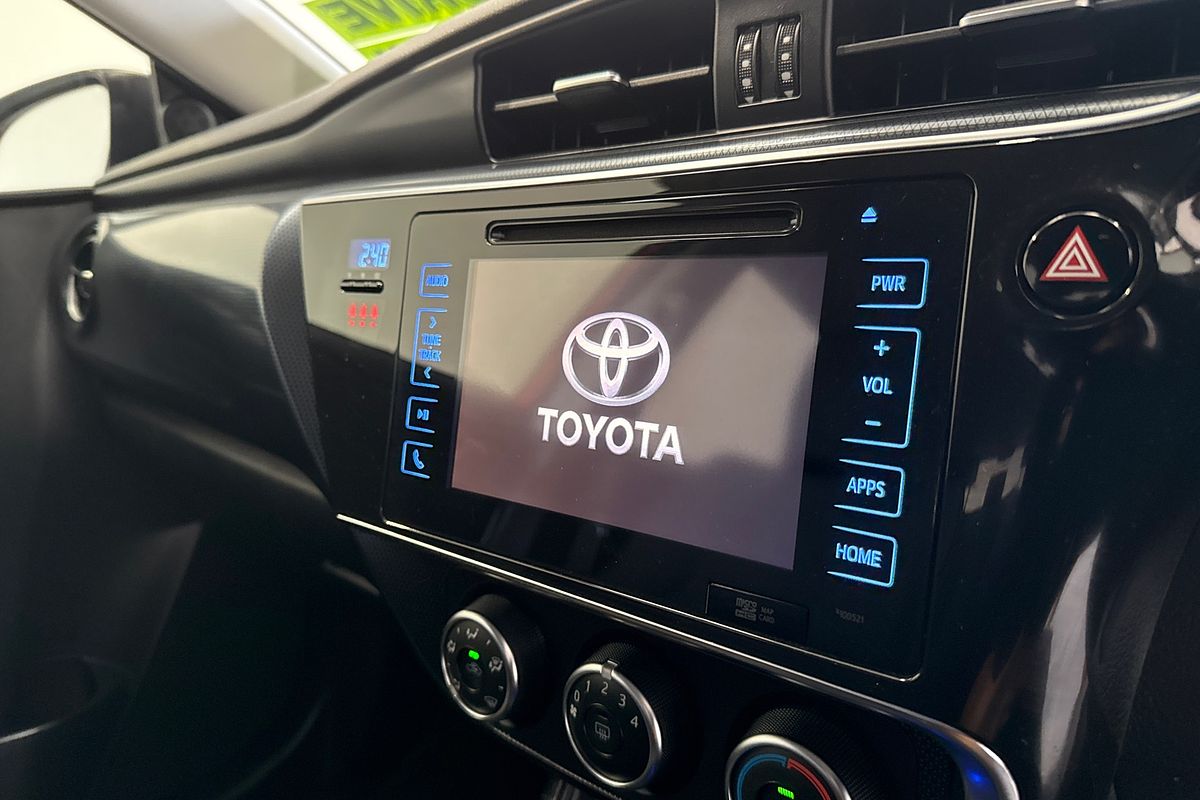 2017 Toyota Corolla ASCENT SPORT ZRE182R MY17