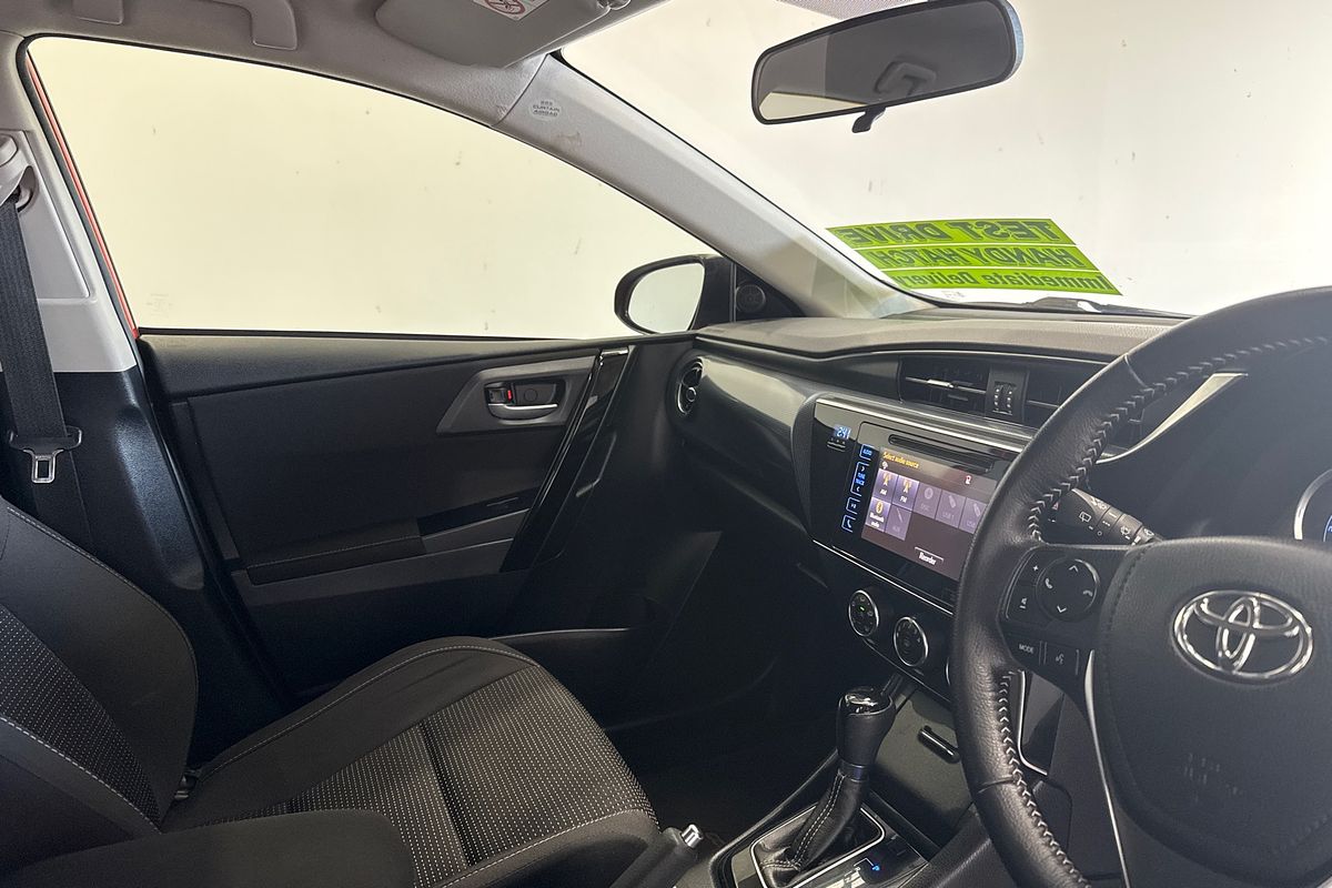 2017 Toyota Corolla ASCENT SPORT ZRE182R MY17