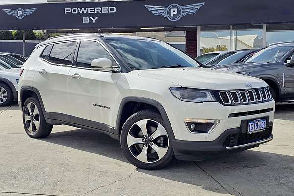 2017 Jeep Compass Limited M6