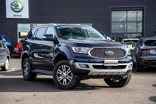 2021 Ford Everest Trend UA II 2.0L