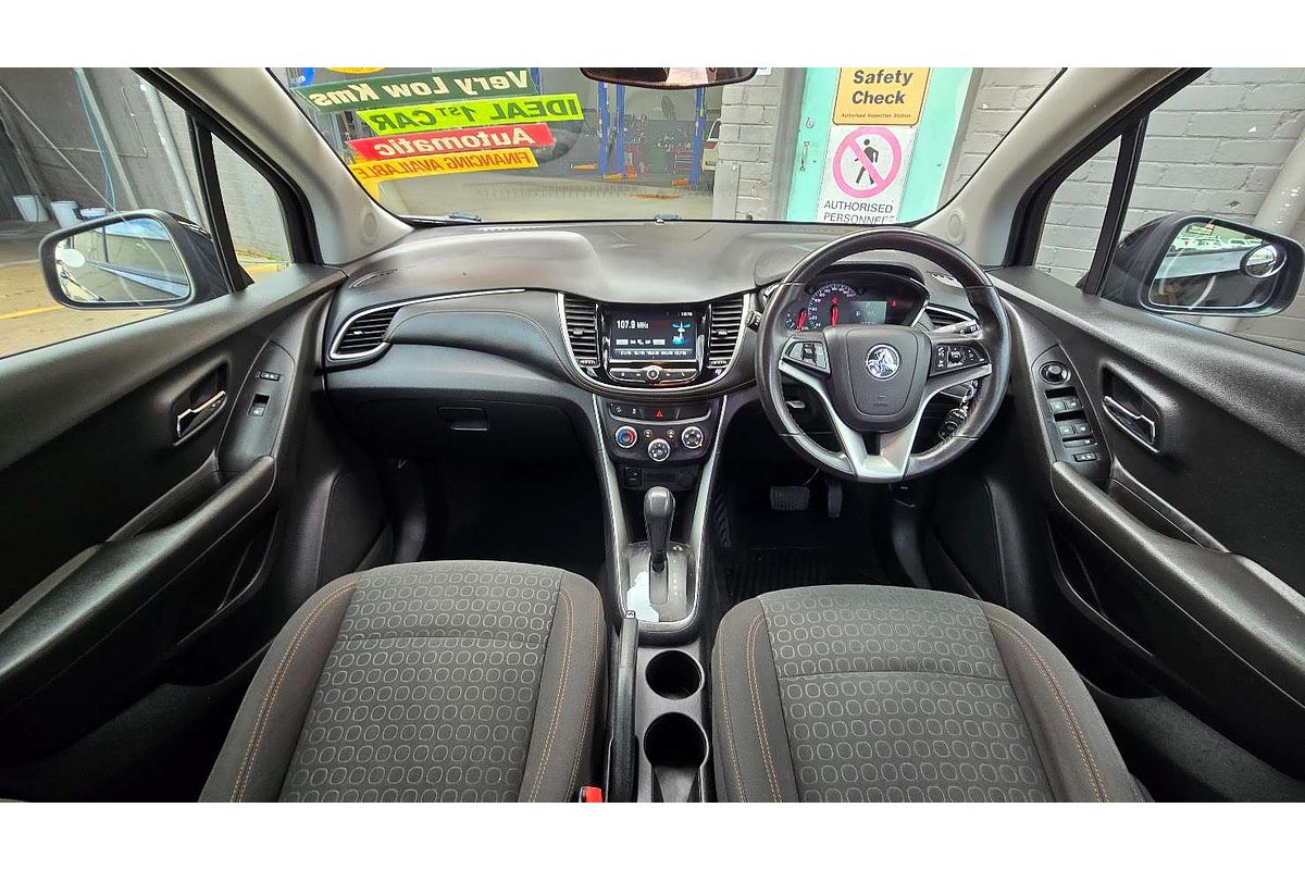 2018 Holden Trax