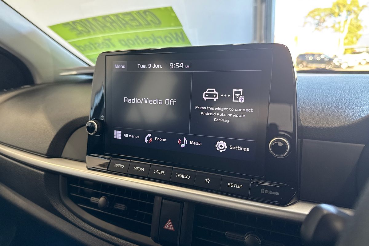 2022 Kia Picanto S (PE) JA MY22