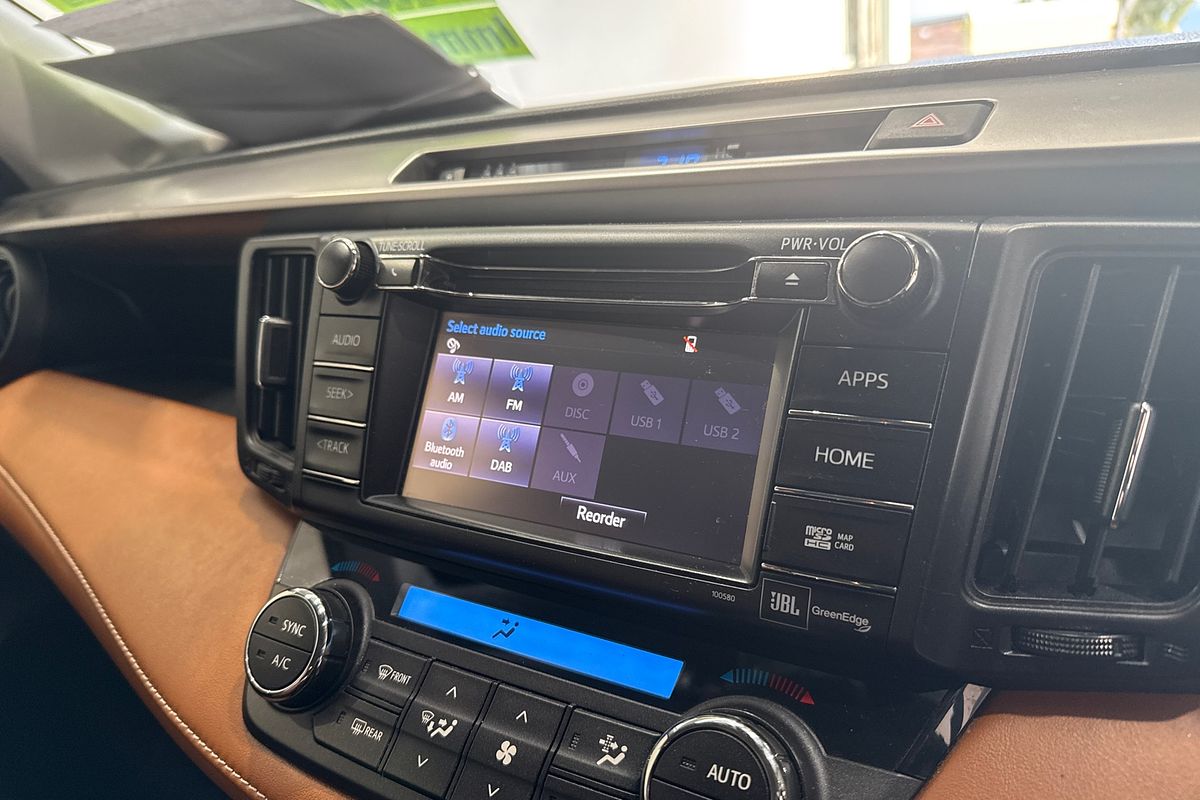 2017 Toyota RAV4 CRUISER (4x4) ASA44R MY18