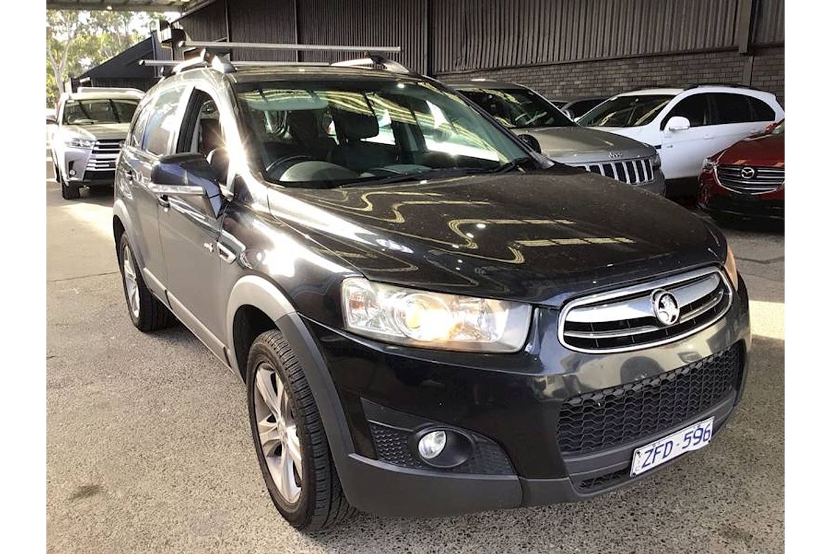 2012 Holden Captiva 7 CX CG Series II
