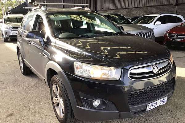 2012 Holden Captiva 7 CX CG Series II