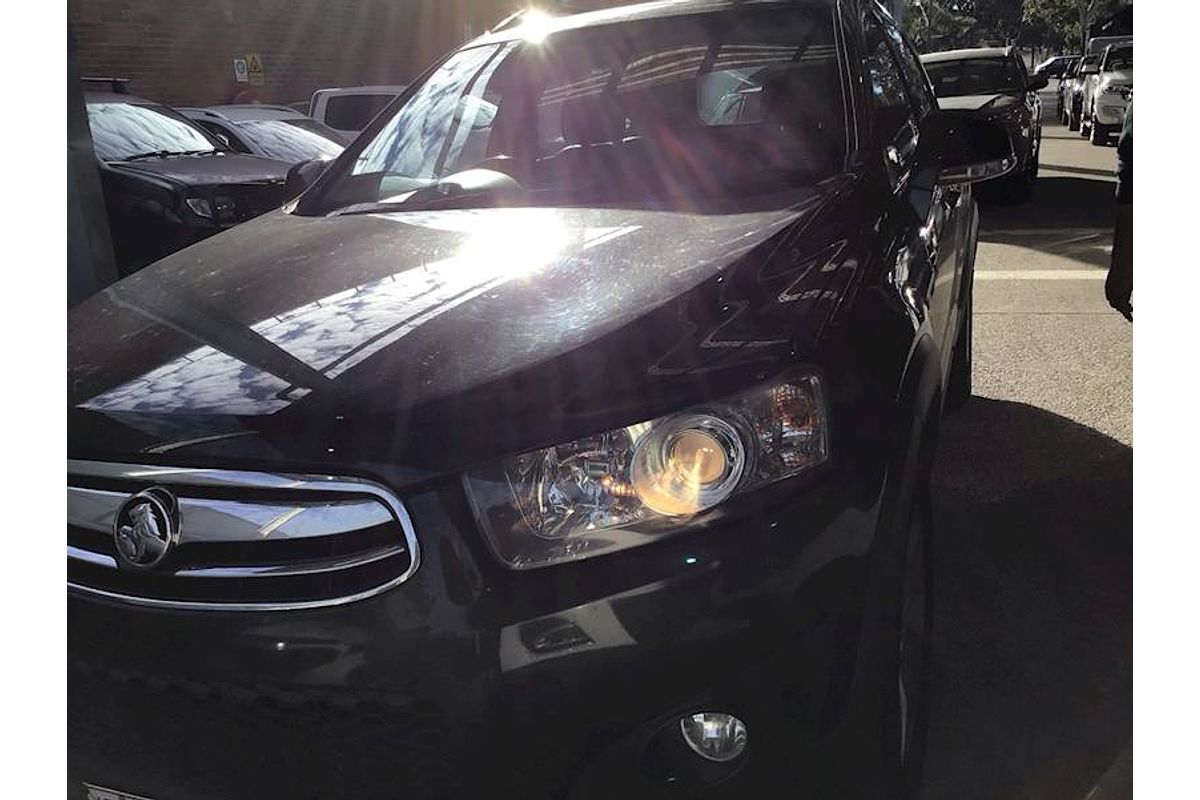 2012 Holden Captiva 7 CX CG Series II