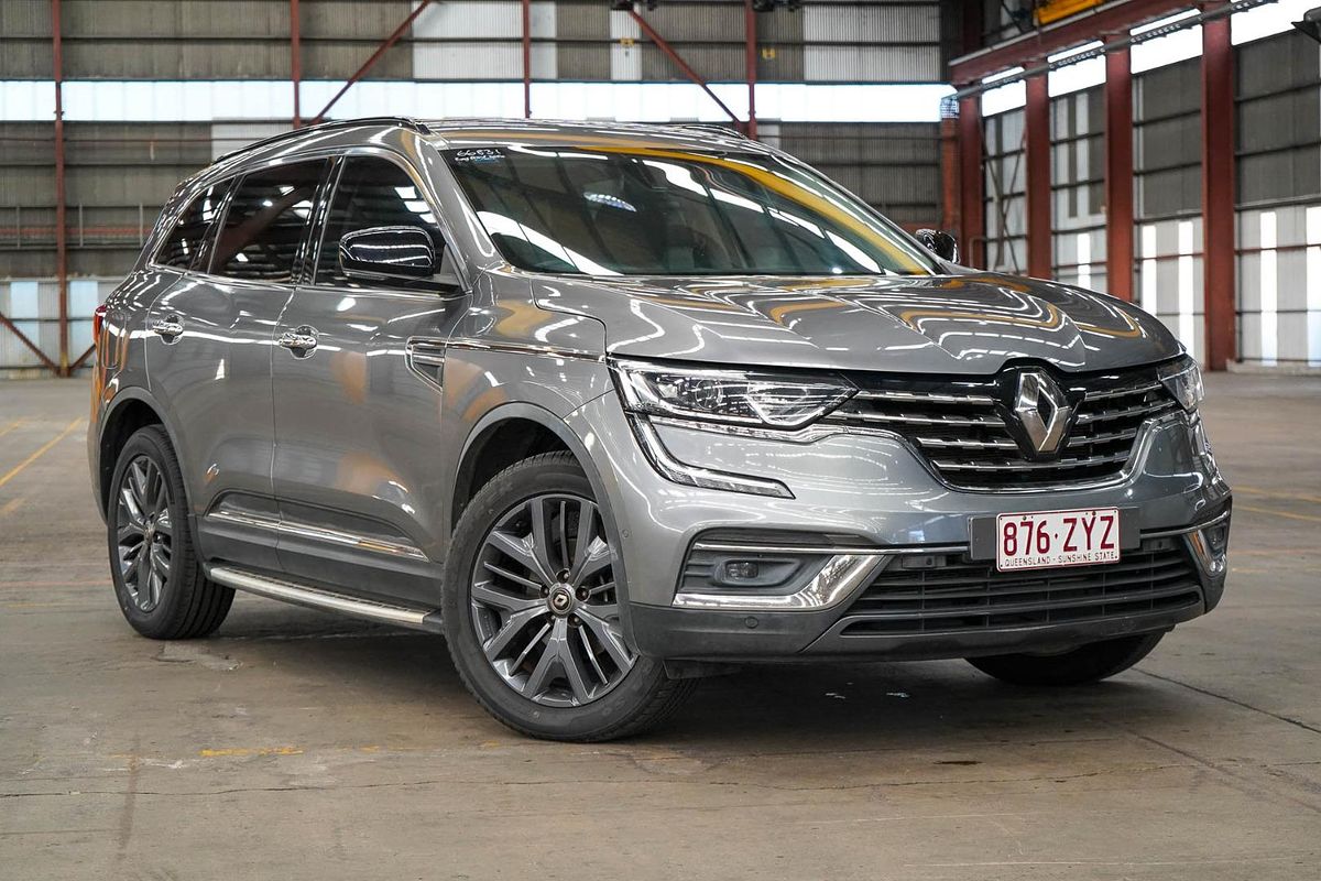 2020 Renault Koleos Black Edition HZG