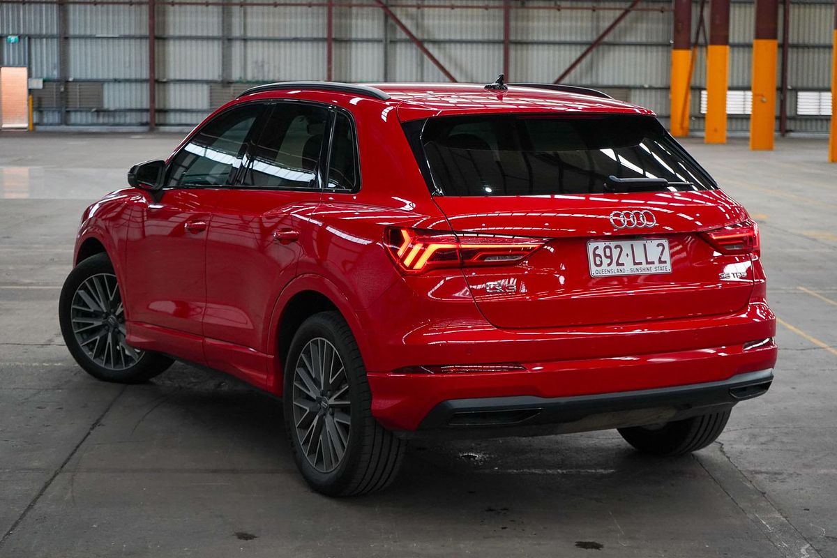 2019 Audi Q3 35 TFSI Launch Edition F3
