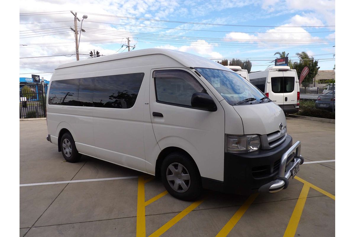 2006 Toyota Hiace Commuter KDH223R ELWB High Roof