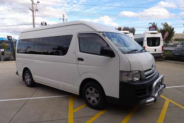 2006 Toyota Hiace Commuter KDH223R ELWB High Roof