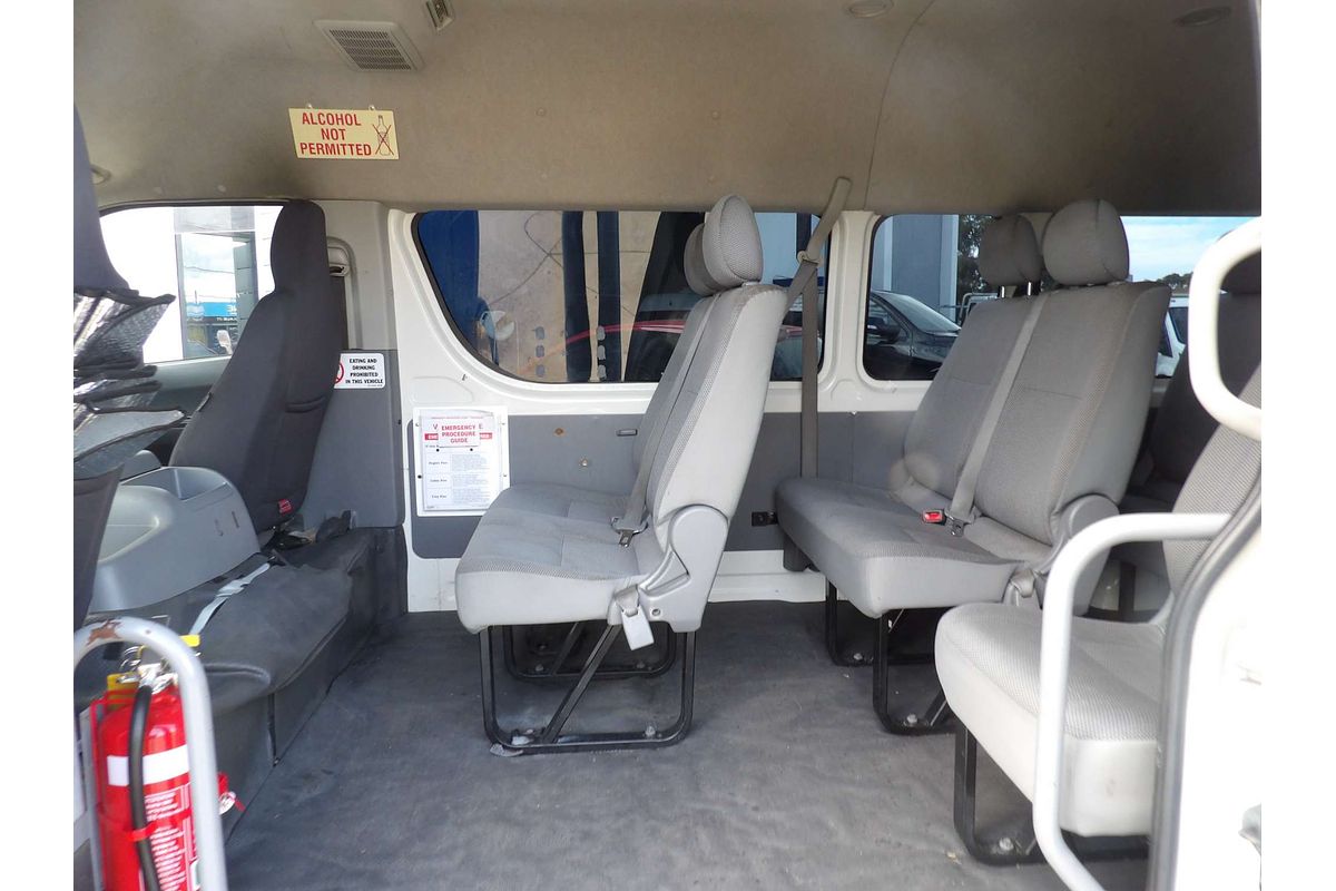 2006 Toyota Hiace Commuter KDH223R ELWB High Roof