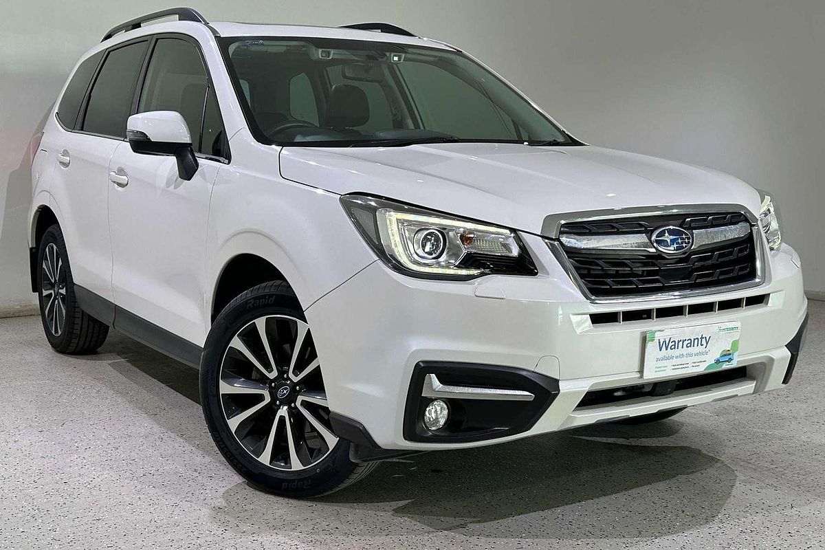 2018 Subaru Forester 2.5i-S S4