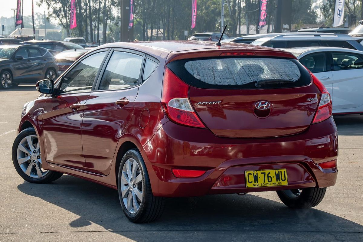 2018 Hyundai Accent Sport RB6