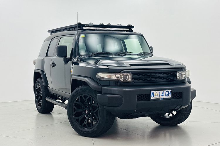 2014 Toyota FJ Cruiser GSJ15R