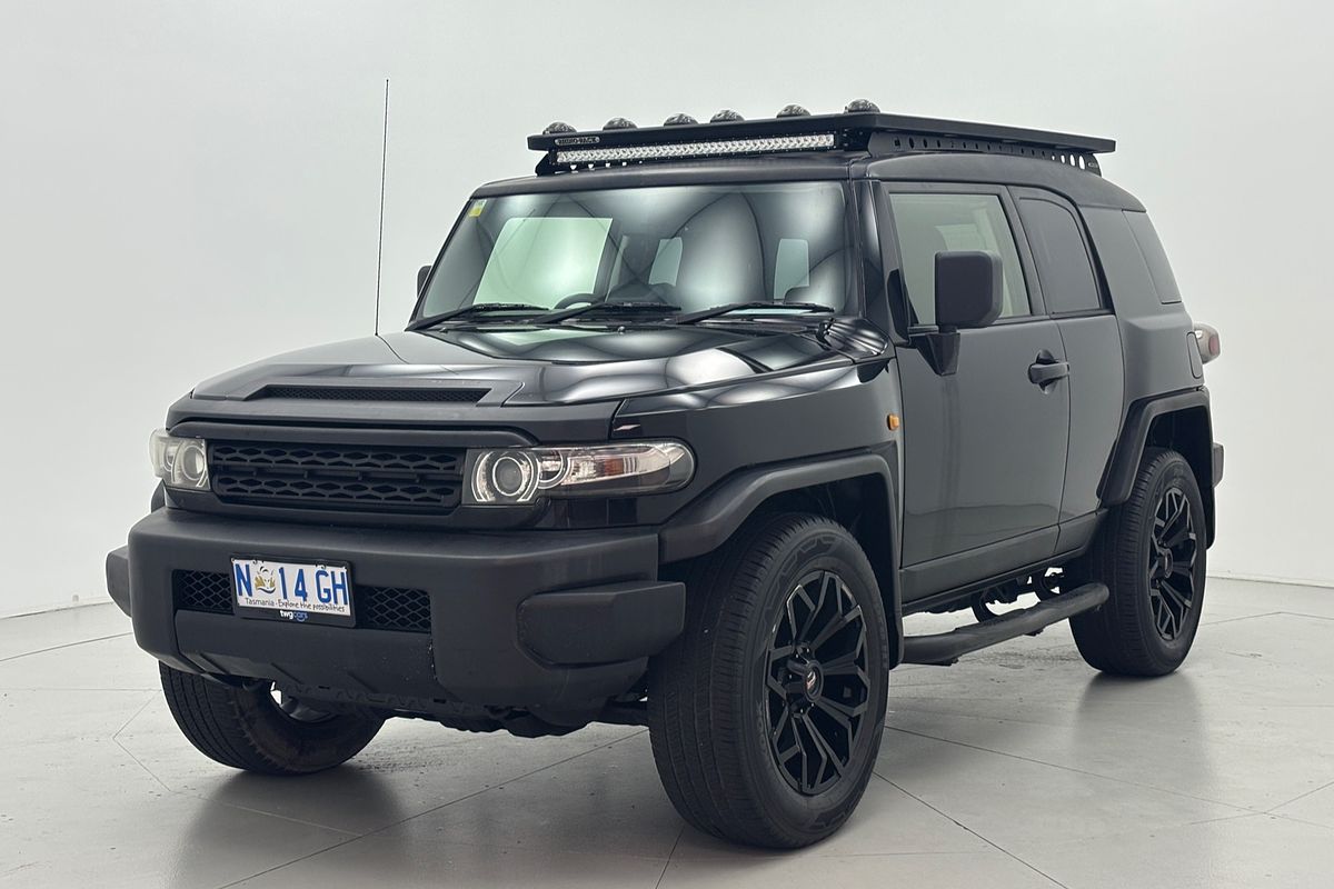 FJ Cruiser 4.0L Petrol Automatic Wagon 6B92450 004